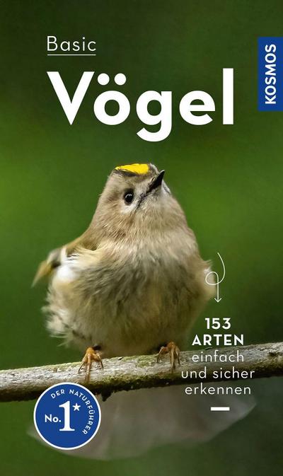 BASIC Vögel: 123 Arten einfach und sicher erkennen - In drei Schritten zur richtigen Art (Kosmos-Naturführer Basics)