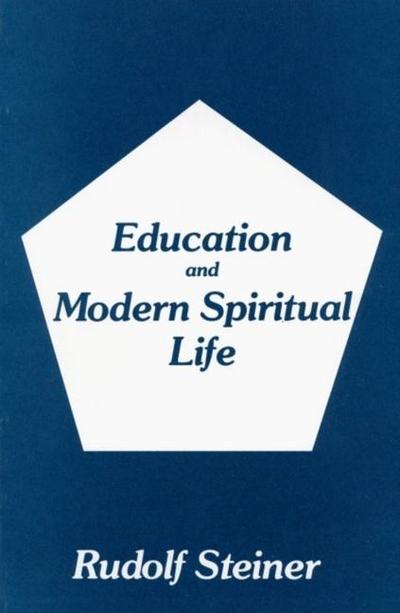 EDUCATION & MODERN SPIRITUAL L
