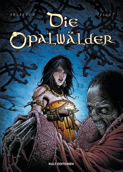Die Opalwälder - Der Biss des schwarzen Steins - Scotch Arleston