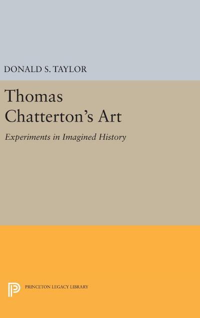 Thomas Chatterton’s Art