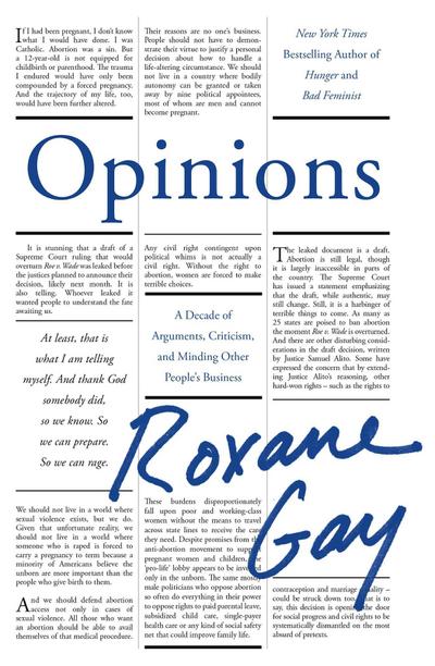 Gay, R: Opinions