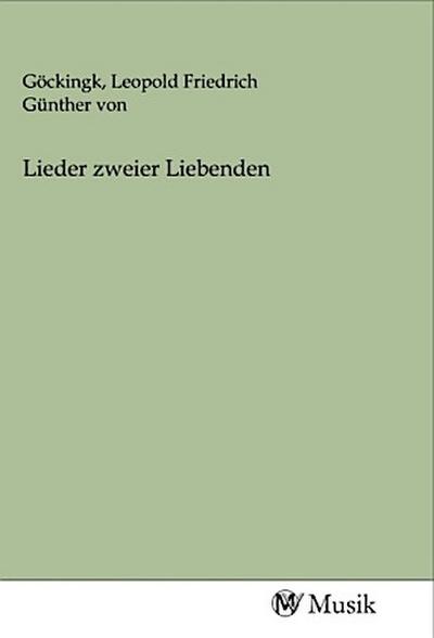 Lieder zweier Liebenden