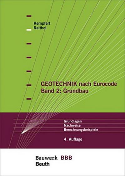 Geotechnik nach Eurocode Grundbau