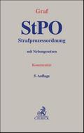 StPO Strafprozessordnung mit Nebengesetzen