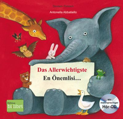 Das Allerwichtigste (Deutsch-Türkisch)