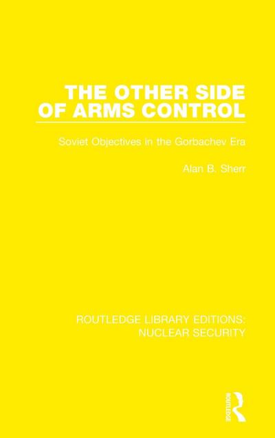 The Other Side of Arms Control