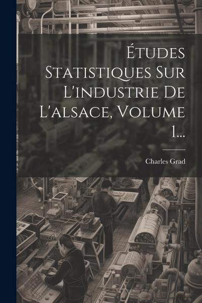 Études Statistiques Sur L’industrie De L’alsace, Volume 1...