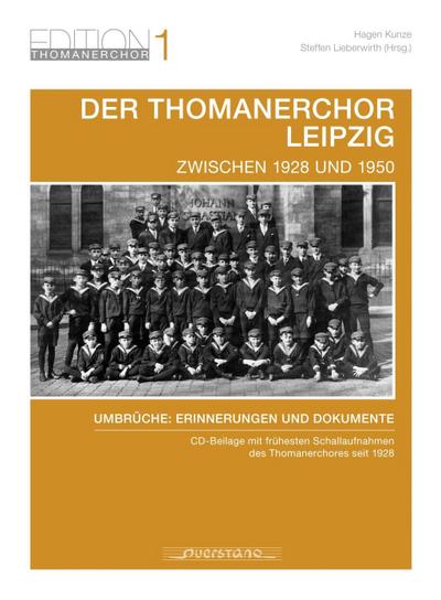 Der Thomanerchor Leipzig zwischen 1928 und 1950