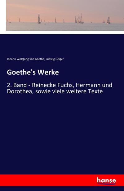 Goethe’s Werke