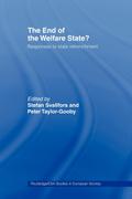 The End of the Welfare State?