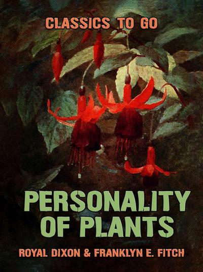 Personality of Plants