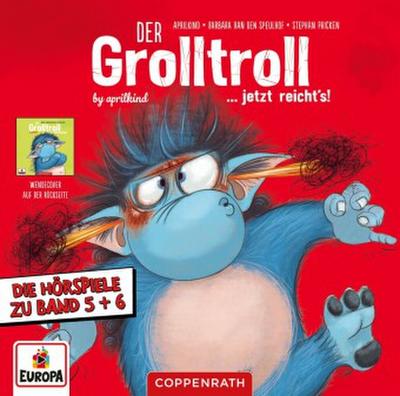 Der Grolltroll ... ist eifersüchtig & Der Grolltroll ... jetzt reicht’s! (CD)