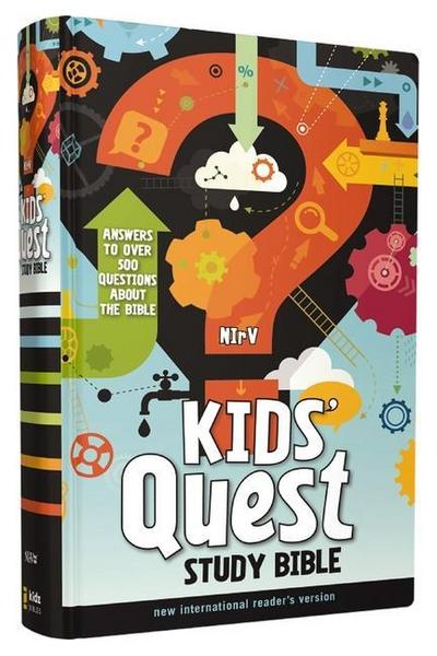 Kids’ Quest Study Bible-NIRV