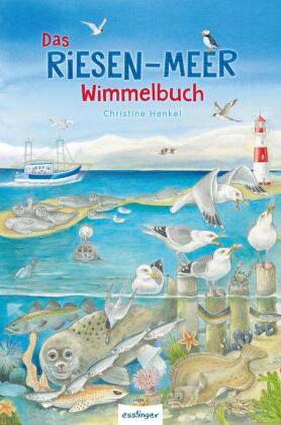 Riesen-Wimmelbuch: Das Riesen-Meer-Wimmelbuch
