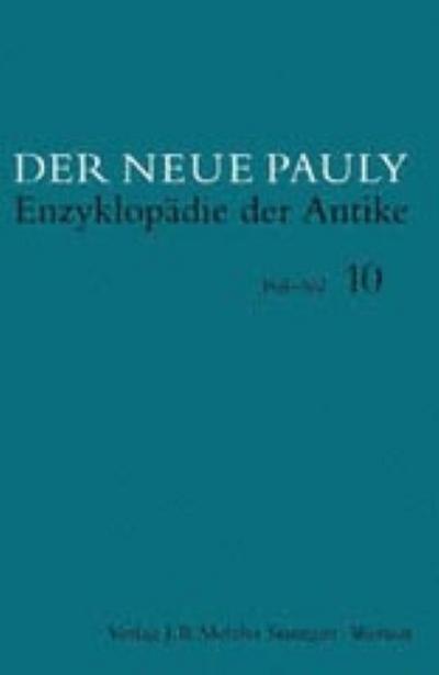Der Neue Pauly, Band 10: Pol-Sal