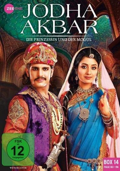 Jodha Akbar - Die Prinzessin und der Mogul. Box.14, 3 DVD