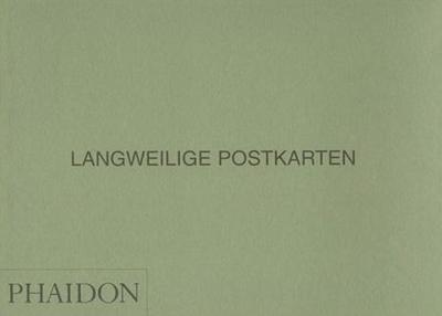 Langweilige Postkarten: Boring Postcards Germany (Photographie)
