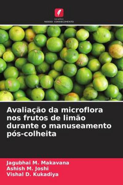 Avaliação da microflora nos frutos de limão durante o manuseamento pós-colheita