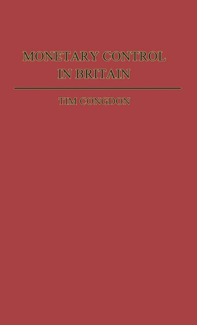 Monetary Control in Britain