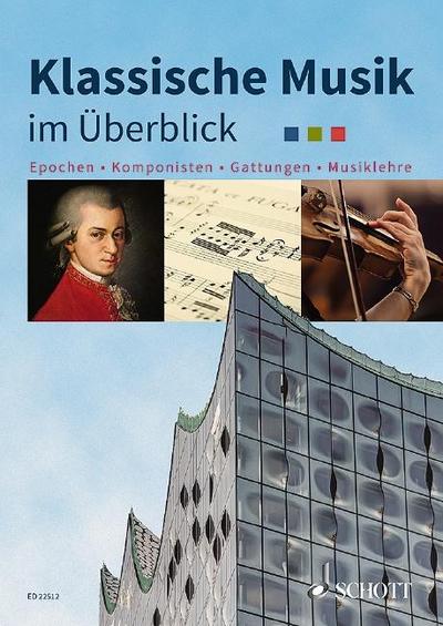 Klassische Musik im Überblick: Epochen - Komponisten - Gattungen - Musiklehre