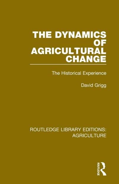 The Dynamics of Agricultural Change