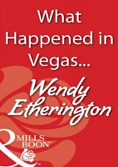 What Happened in Vegas...