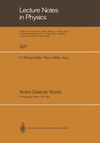 Active Galactic Nuclei