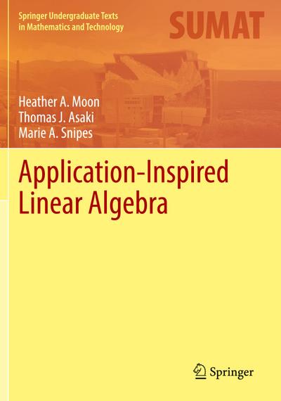 Application-Inspired Linear Algebra