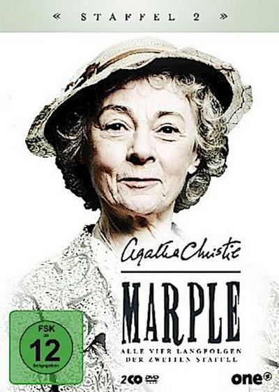 Agatha Christie: Marple. Staffel.2, 2 DVD