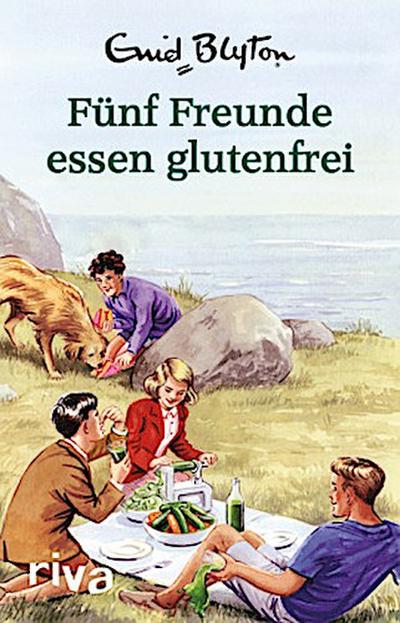 Fünf Freunde essen glutenfrei