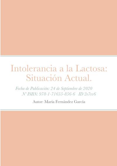 Intolerancia a la Lactosa