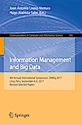Information Management and Big Data