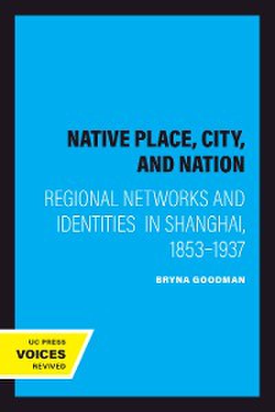 Native Place, City, and Nation