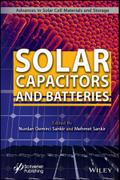Solar Capacitors and Batteries