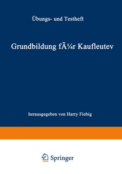 Grundbildung für Kaufleute