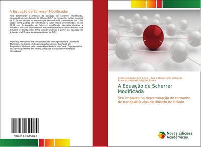 A Equação de Scherrer Modificada