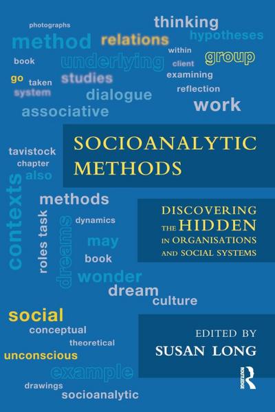 Socioanalytic Methods