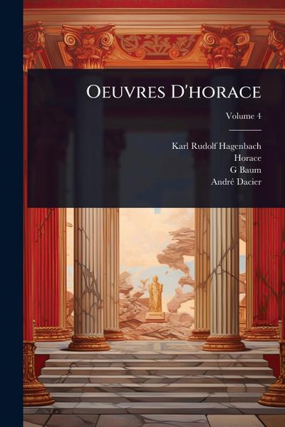 Oeuvres D’horace