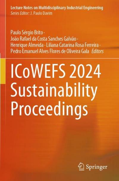 ICoWEFS 2024 Sustainability Proceedings