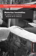 Materias inestables