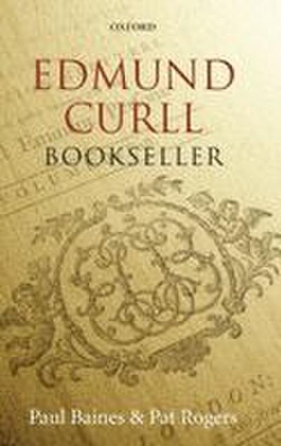 Edmund Curll, Bookseller