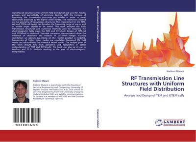 RF Transmission Line Structures with Uniform Field Distribution