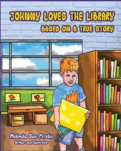 JOHNNY LOVES THE LIBRARY
