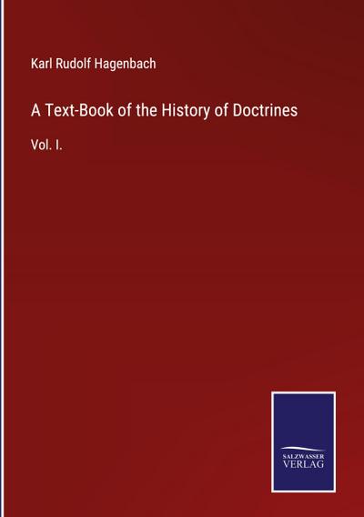 A Text-Book of the History of Doctrines