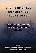 Environmental Governance Reconsidered, second edition