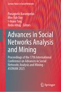Advances in Social Networks Analysis and Mining