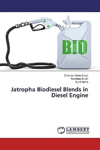 Jatropha Biodiesel Blends in Diesel Engine