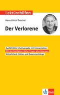 Klett Lektürehilfen Hans-Ulrich Treichel, Der Verl