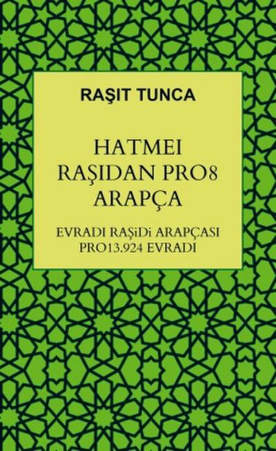 HATMEi RA¿iDAN PRO8 ARAPÇA