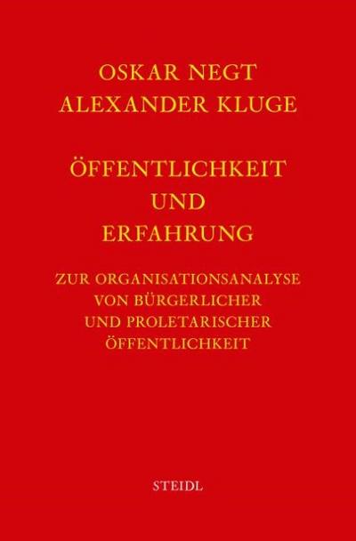 Werkausgabe Bd.4 / Öffentlichkeit und Erfahrung
